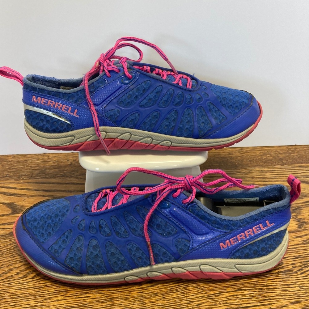 Merrell Bare Access Arc 2 Womens 7 Dazzling Blue Pink Trail Running Shoes J46588